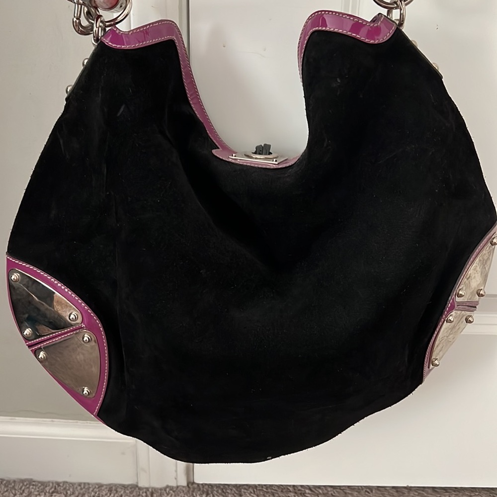 Gucci velvet tote - Picture 8 of 9